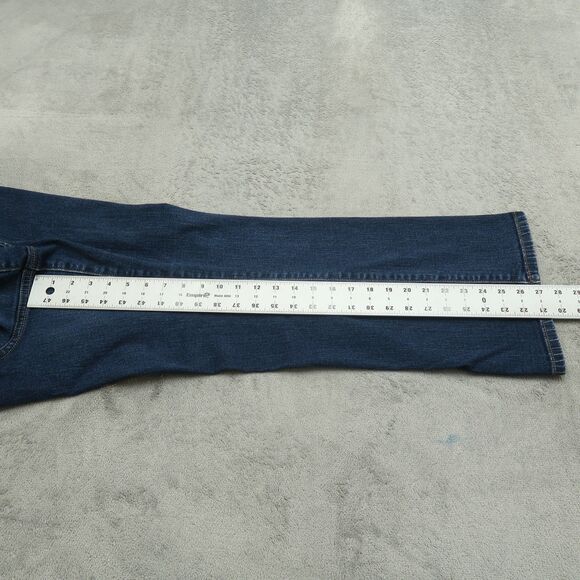 Lane Bryant Jeans Women's Size 18P Blue High-Rise Distinctly Boot 27" Inseam - Picture 15 of 15